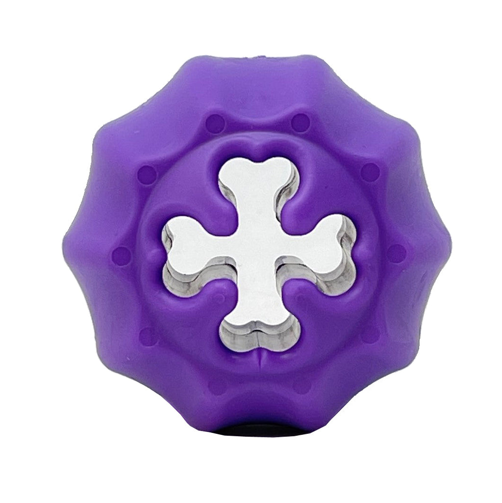 Cross Bones Treat Holder Chew Toy – Durable, Interactive Treat-Dispensing Chew for Dogs