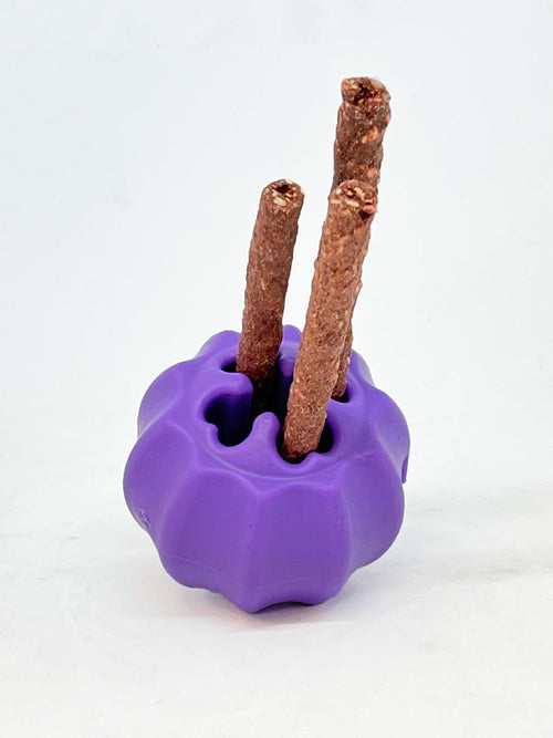 Cross Bones Treat Holder Chew Toy – Durable, Interactive Treat-Dispensing Chew for Dogs