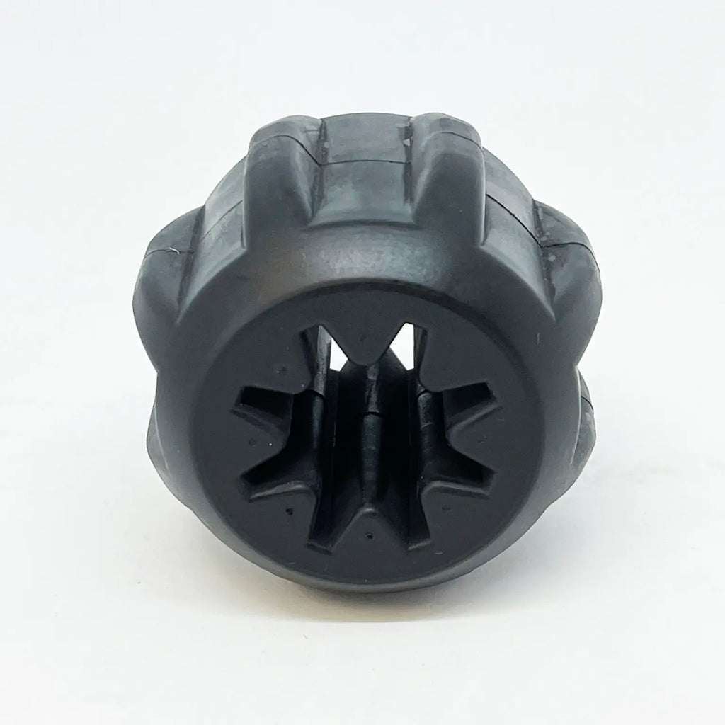 Ultra-Durable Black Rubber Treat Holder