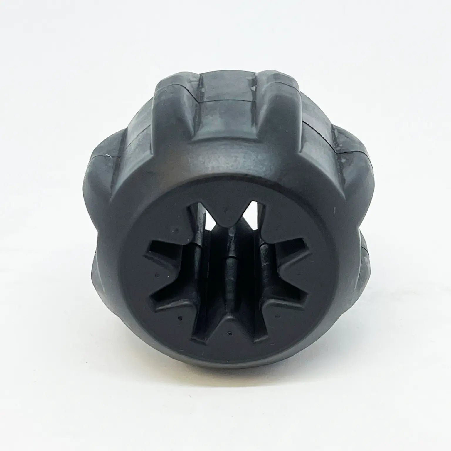 Ultra-Durable Black Rubber Treat Holder
