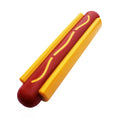 Hot Dog Chew Toy – Durable, Flavorful Fun for Dogs