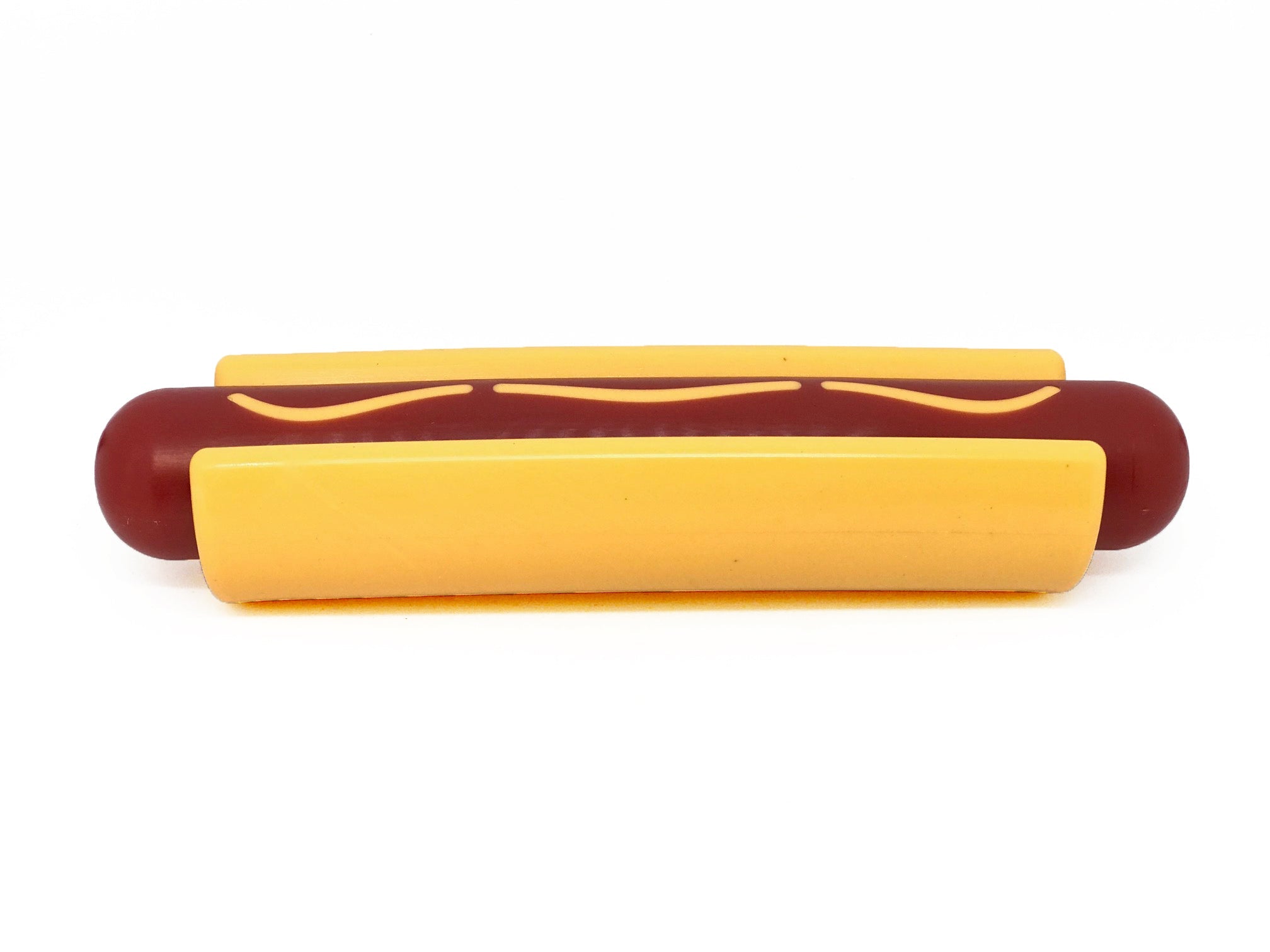 Hot Dog Chew Toy – Durable, Flavorful Fun for Dogs