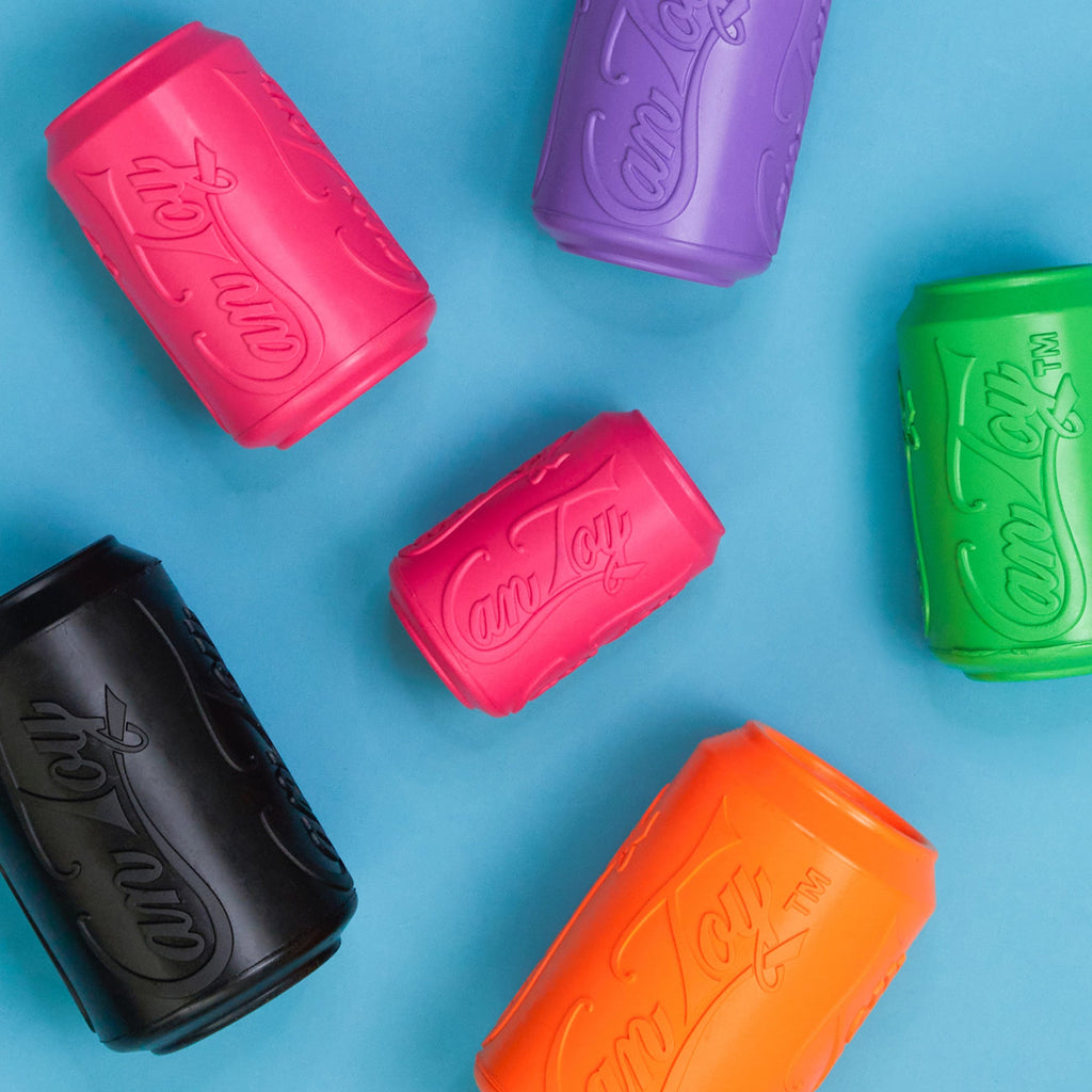 Can Chew Toy: Ultra-Durable Treat Dispenser for Power Chewers