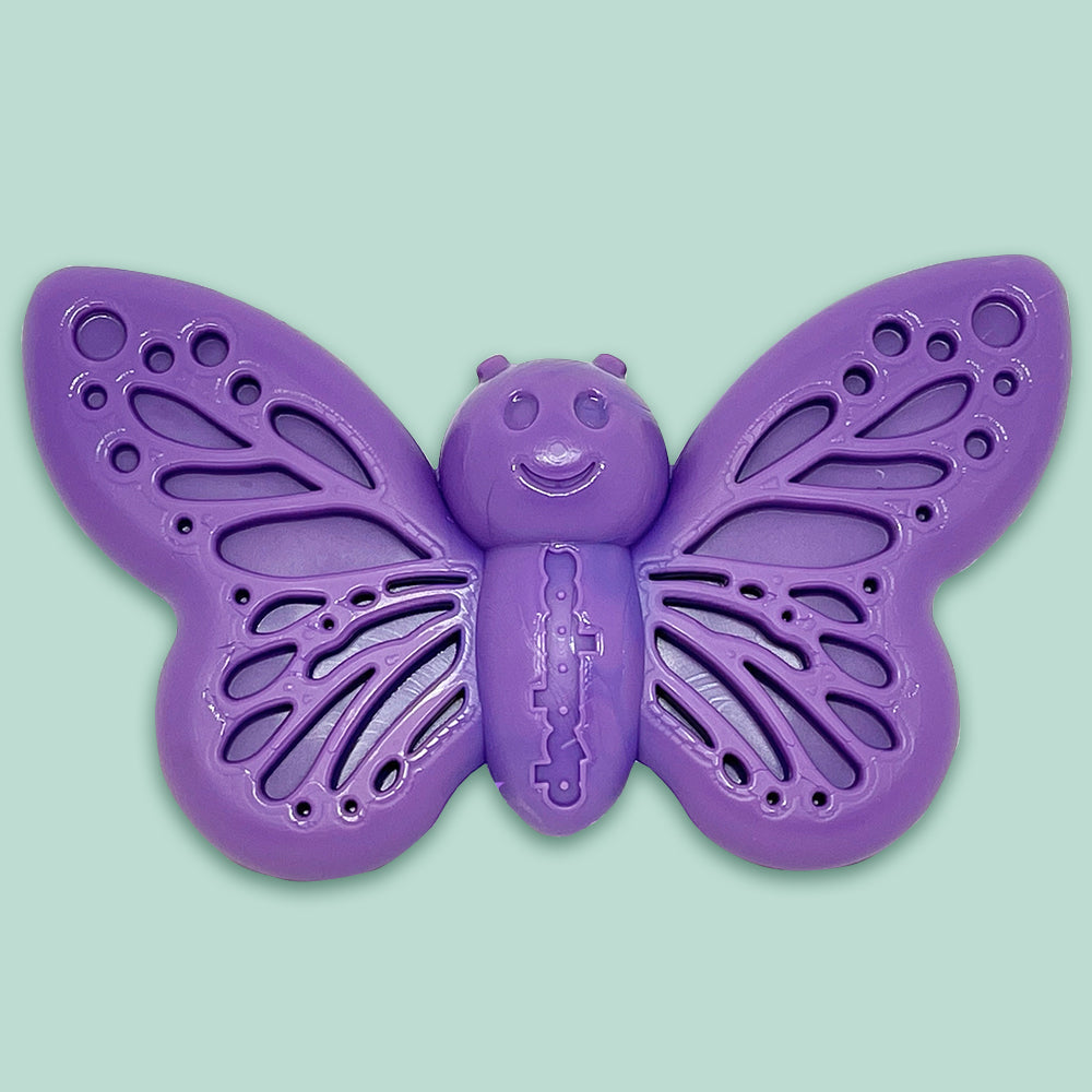 Butterfly Ultra-Durable Chew Toy for Tough Chewers