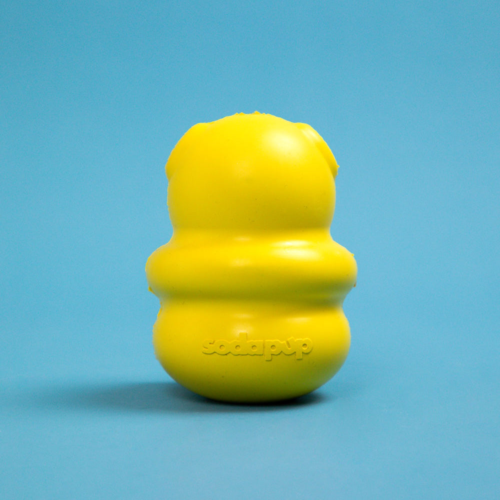 Honey Bear Treat Dispenser Chew Toy — Interactive Treat-Dispensing Toy for Dogs