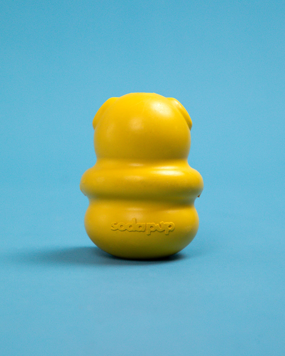 Honey Bear Treat Dispenser Chew Toy — Interactive Treat-Dispensing Toy for Dogs