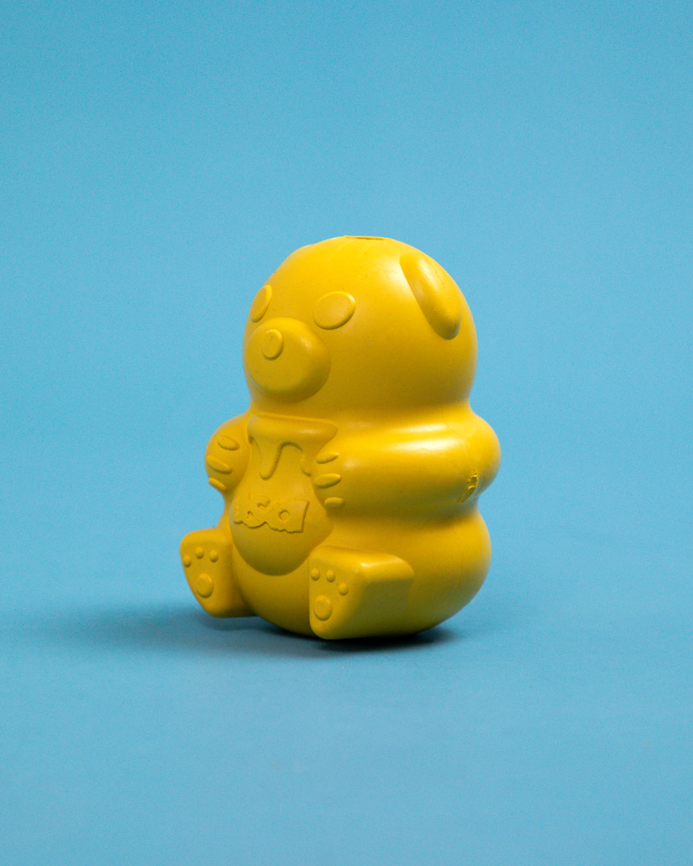 Honey Bear Treat Dispenser Chew Toy — Interactive Treat-Dispensing Toy for Dogs