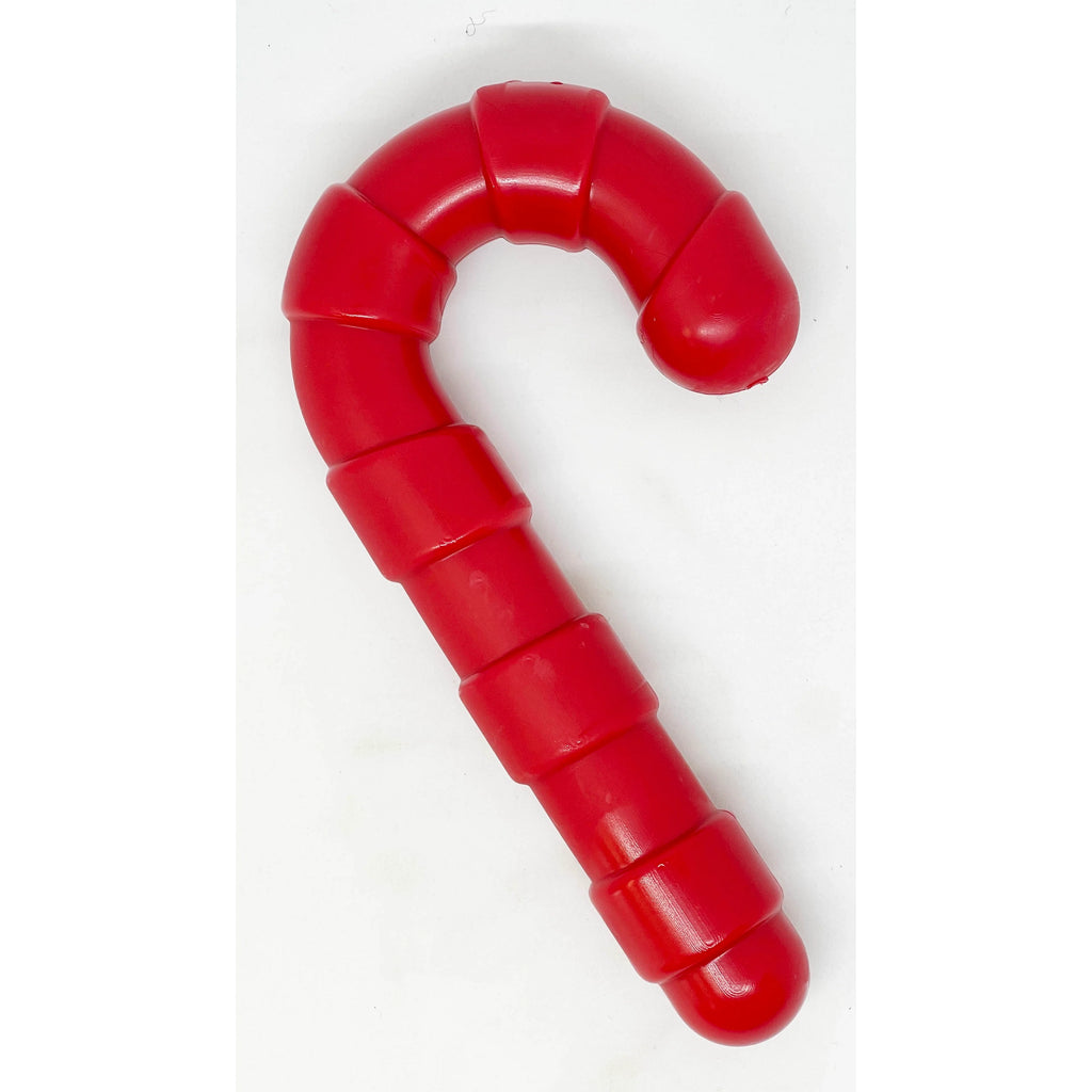 Durable Candy Cane Chew Toy – Festive Christmas Fun for Dogs