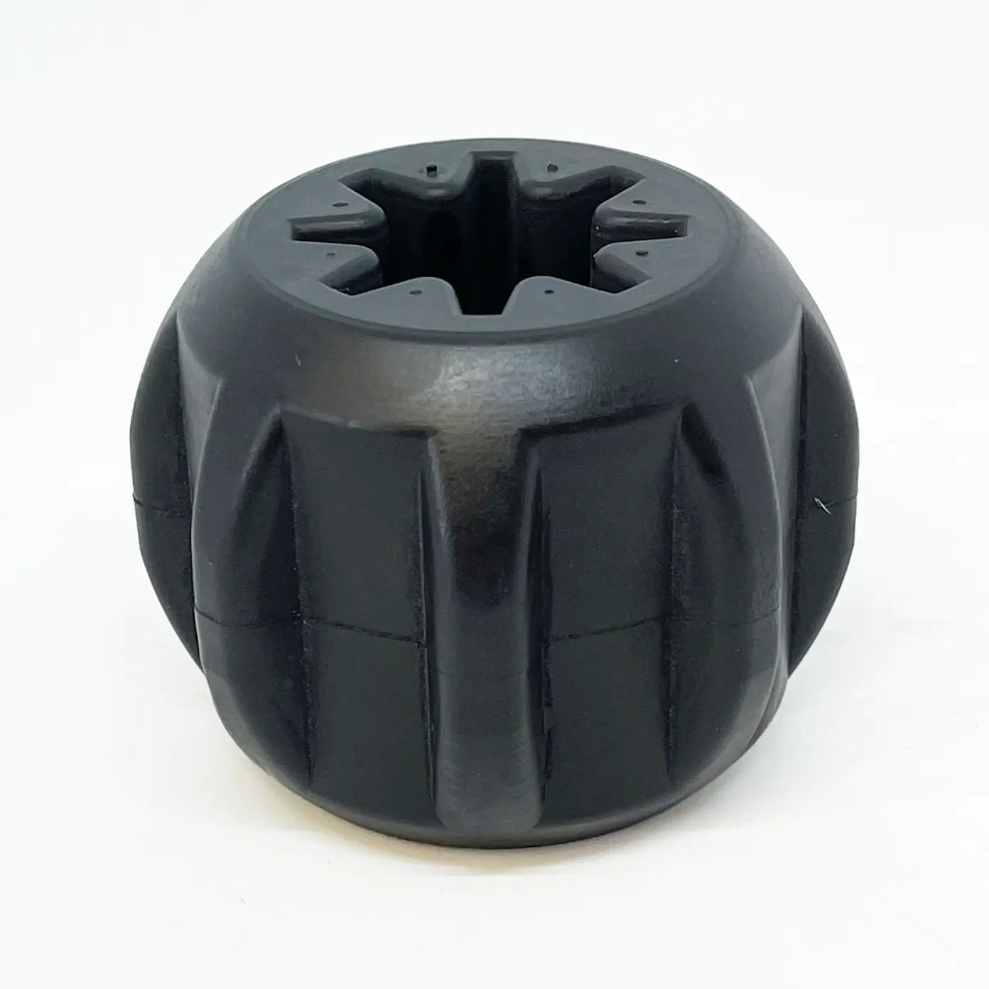 Ultra-Durable Black Rubber Treat Holder