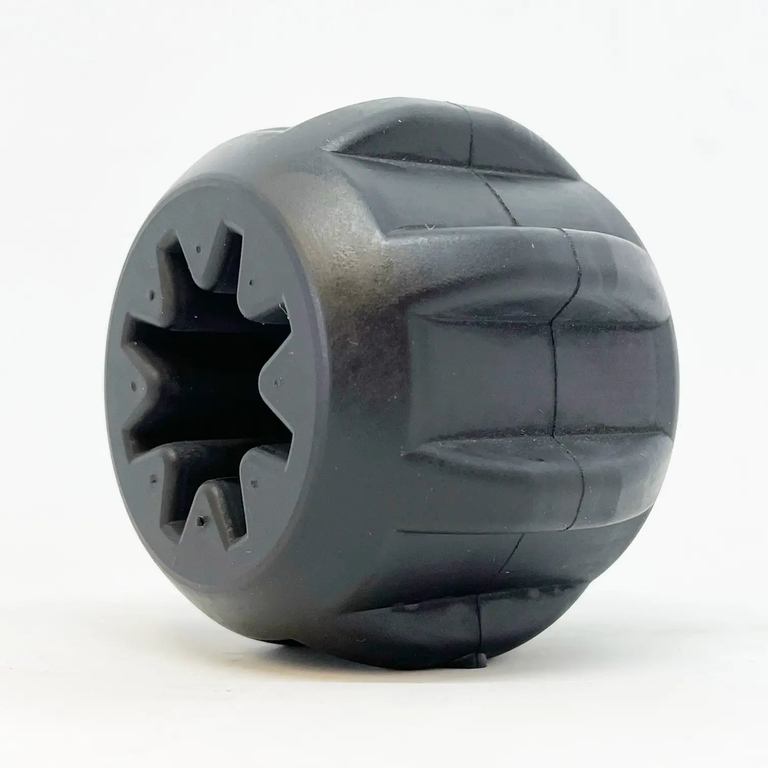 Ultra-Durable Black Rubber Treat Holder