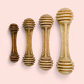 Honey Bone Chew Toy — Durable, Flavorful Teething Toy for Puppies